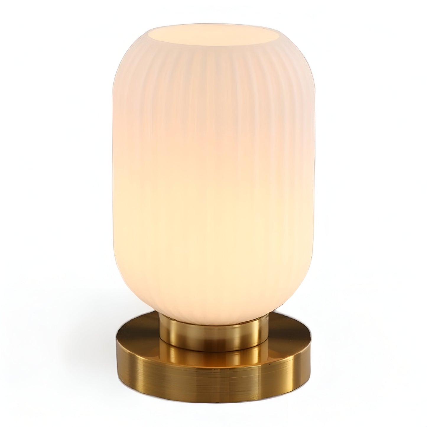 Scandinavian Style Glass Table Light