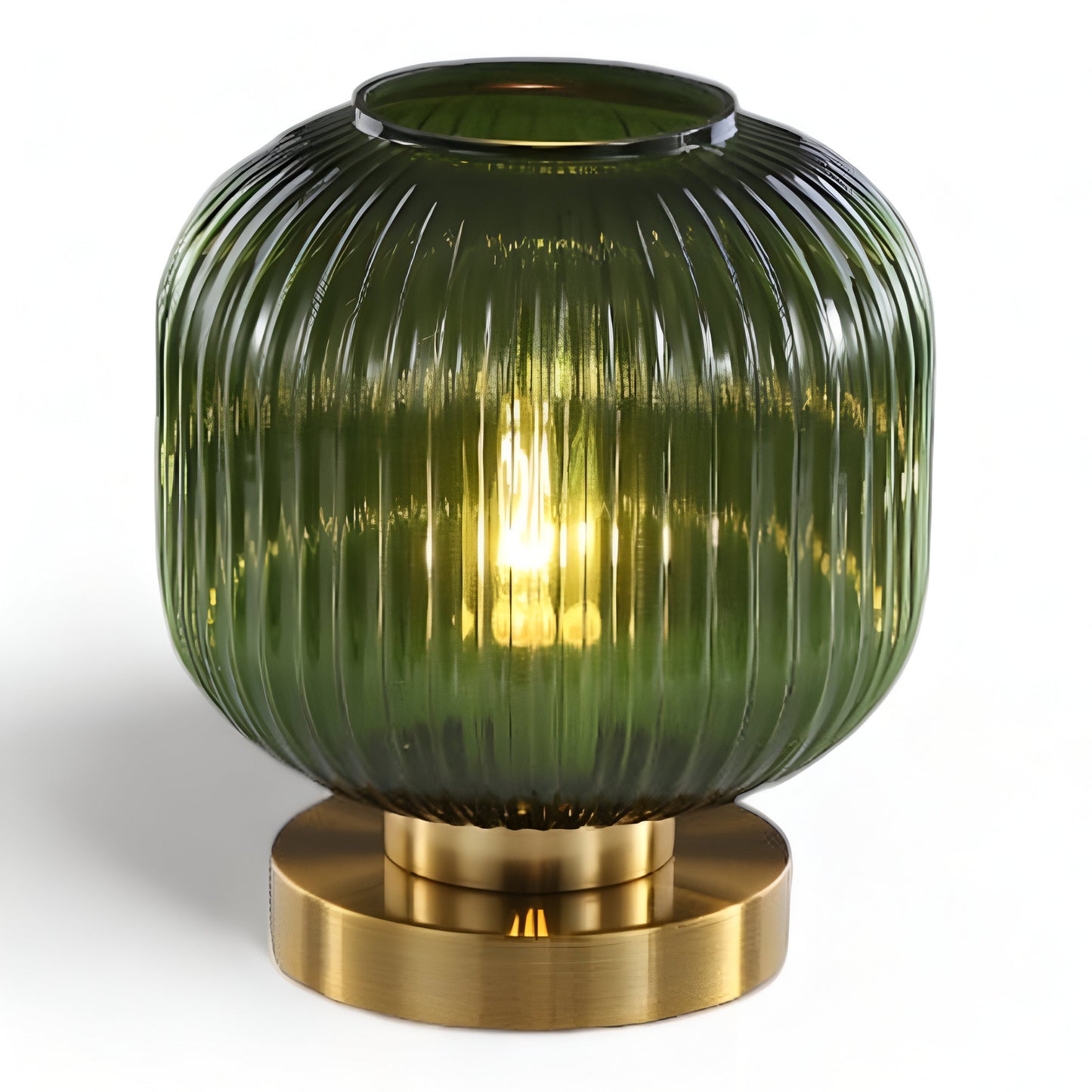 Scandinavian Style Glass Table Light