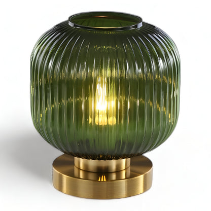 Scandinavian Style Glass Table Light