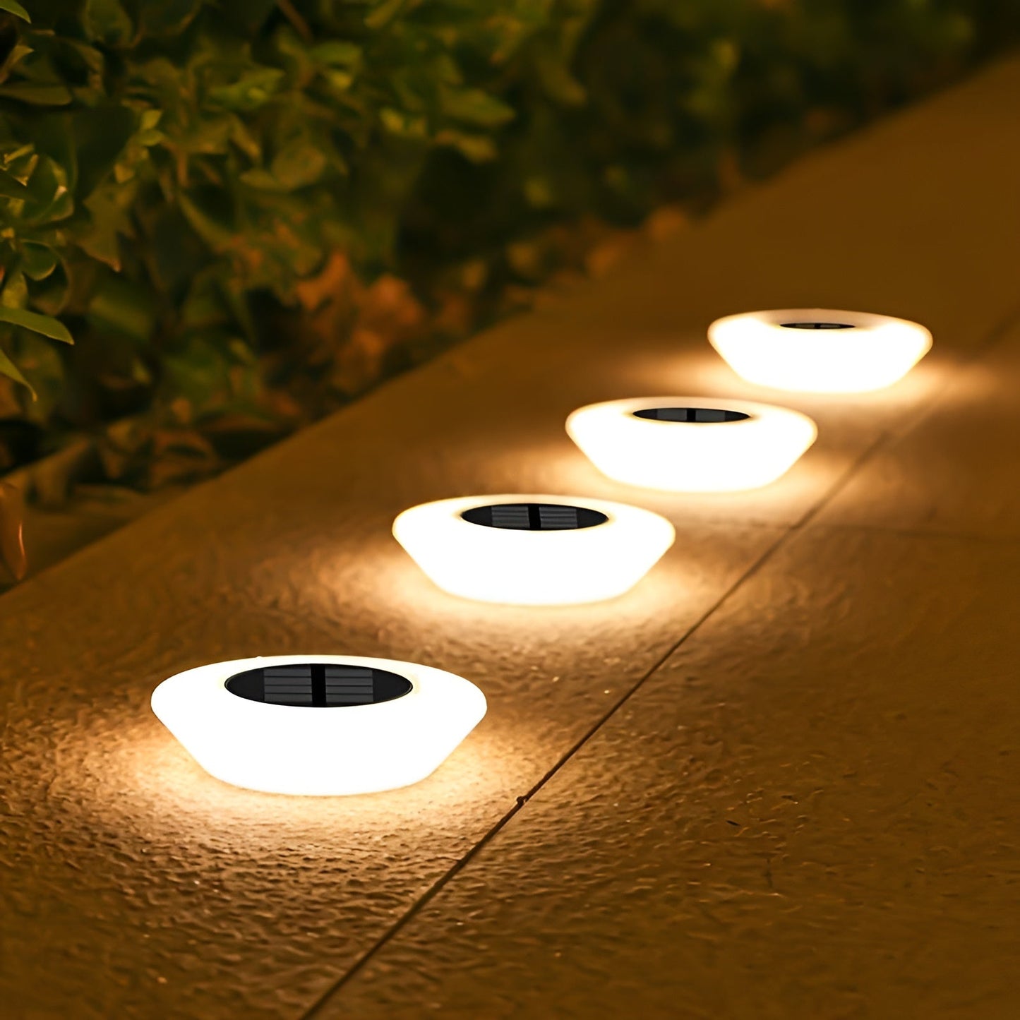 Bright Outdoor Solar Powered Garden Lamp - Fesara