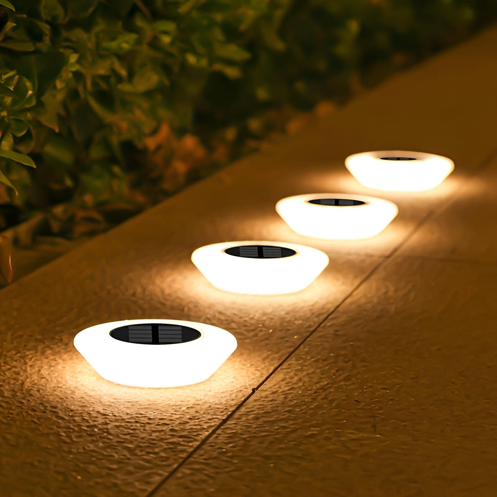 Bright Outdoor Solar Powered Garden Lamp - Fesara