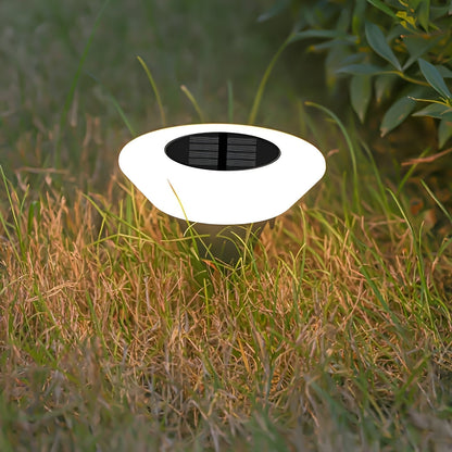Bright Outdoor Solar Powered Garden Lamp