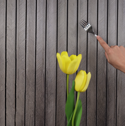 Peel & Stick Wood Grain 3D Wall Panel