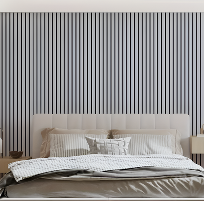 Peel & Stick Wood Grain 3D Wall Panel