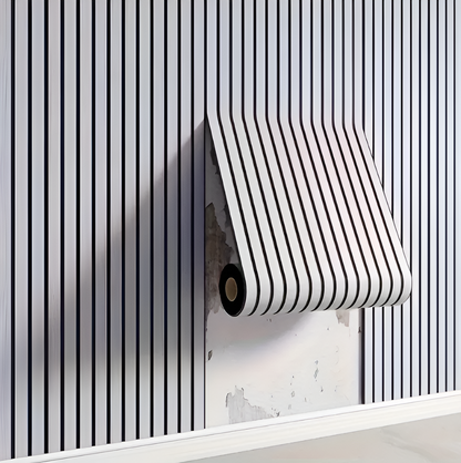 Easy Peel Wall Panels with Wooden Texture Design