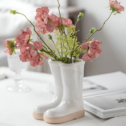 Fesara | Elegant Boot Shaped Planter Vase - Fesara