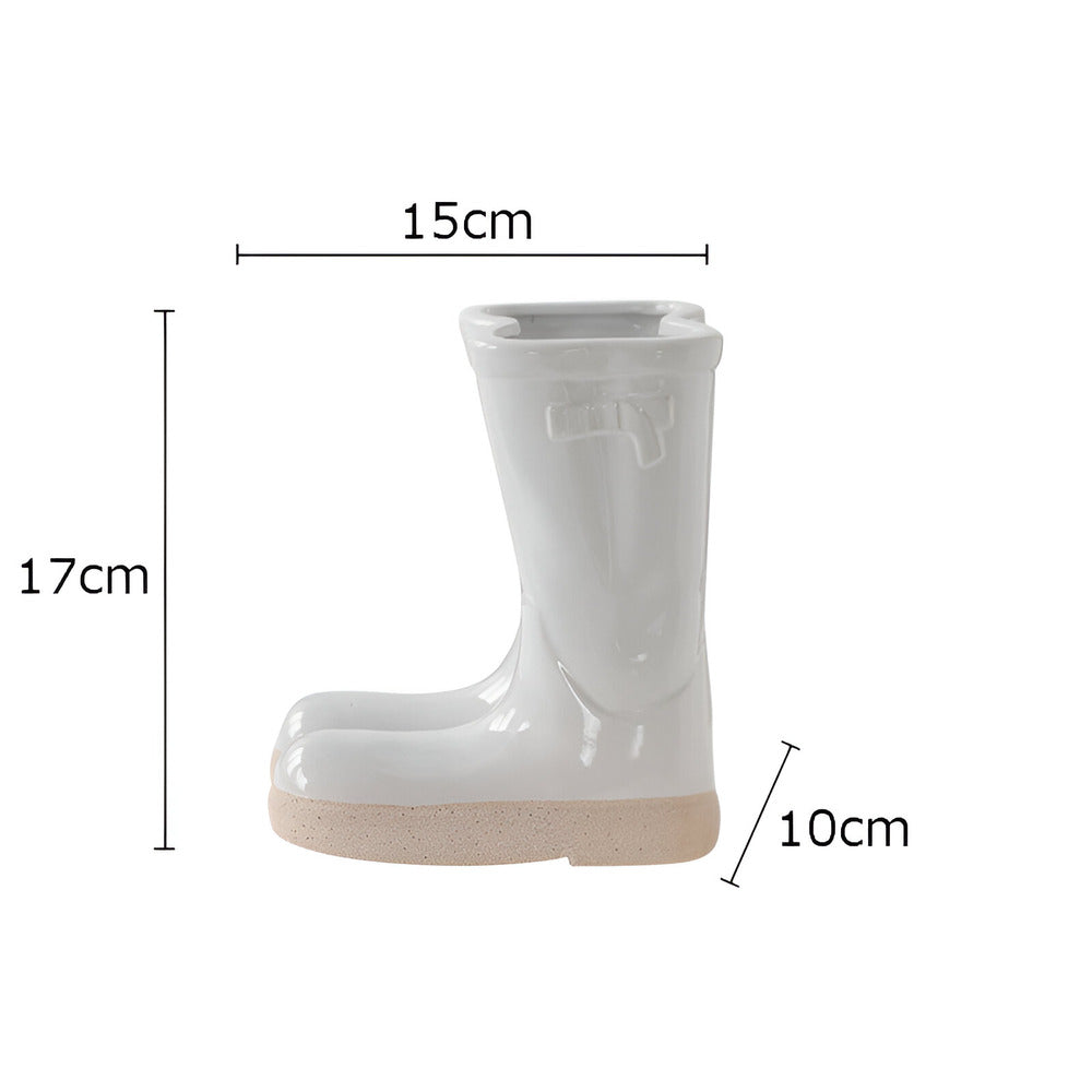 Fesara | Elegant Boot Shaped Planter Vase