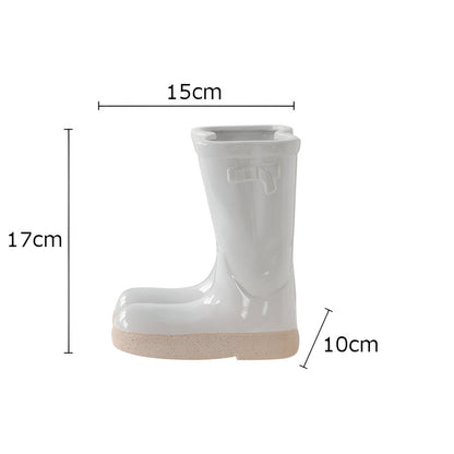 Fesara | Elegant Boot Shaped Planter Vase