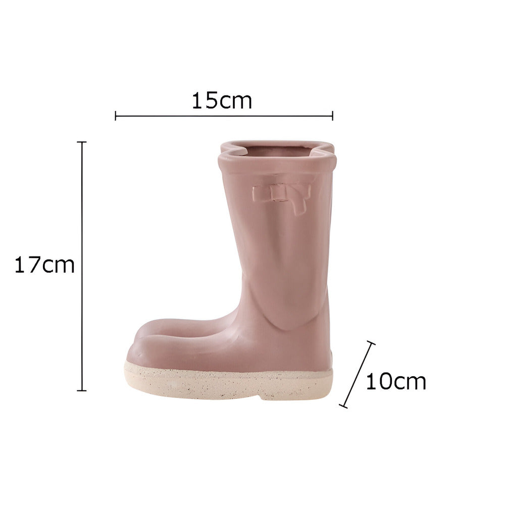 Fesara | Elegant Boot Shaped Planter Vase