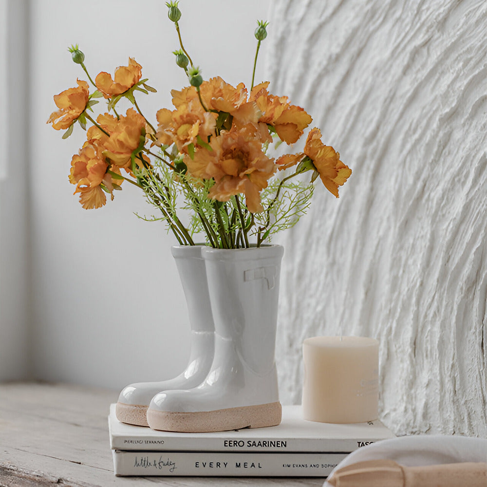 Fesara | Elegant Boot Shaped Planter Vase