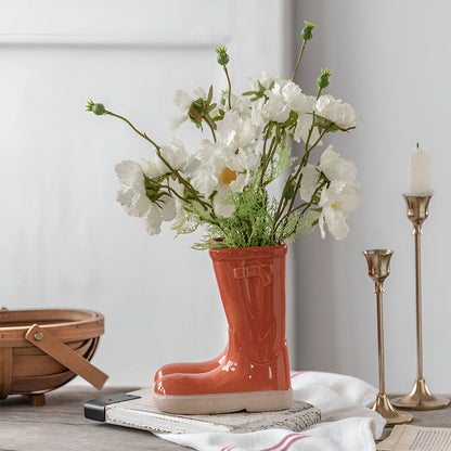 Fesara | Elegant Boot Shaped Planter Vase