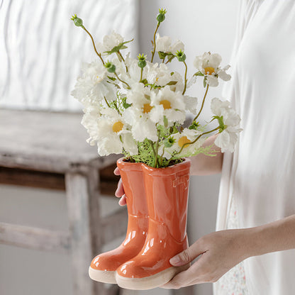 Fesara | Elegant Boot Shaped Planter Vase
