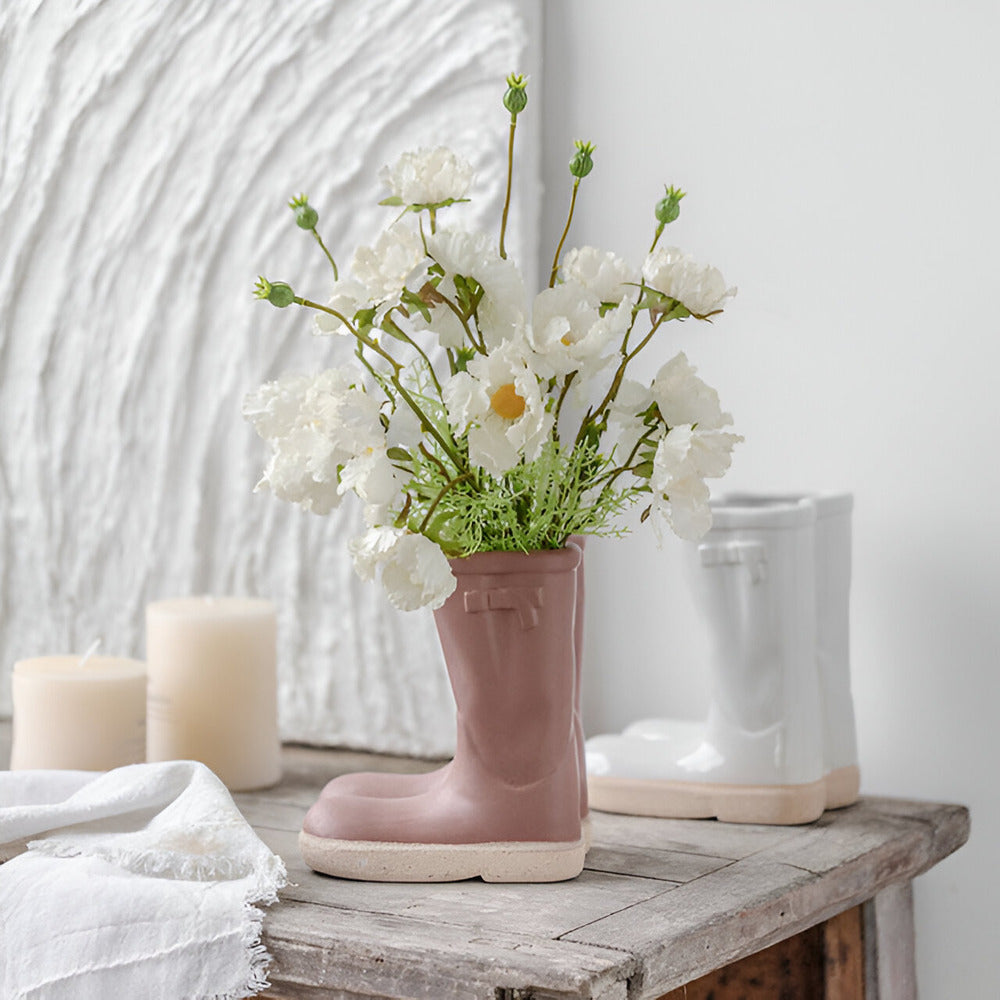 Fesara | Elegant Boot Shaped Planter Vase