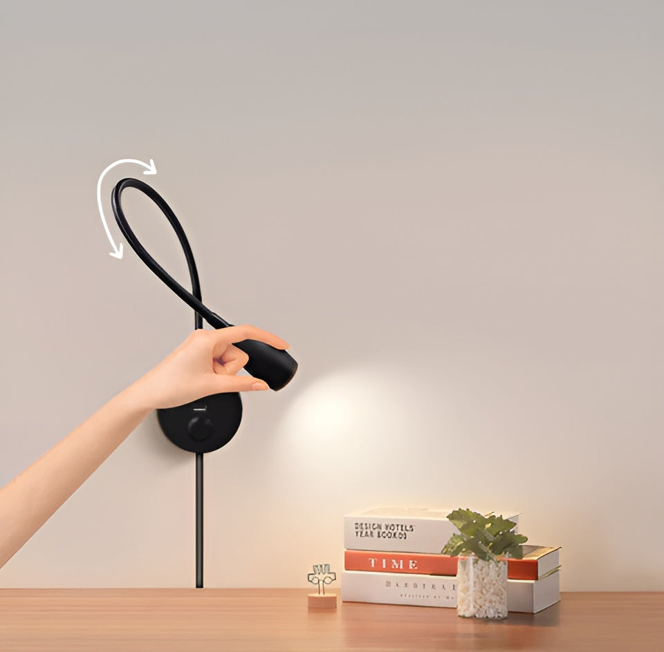 Modern Adjustable LED Reading Lamp