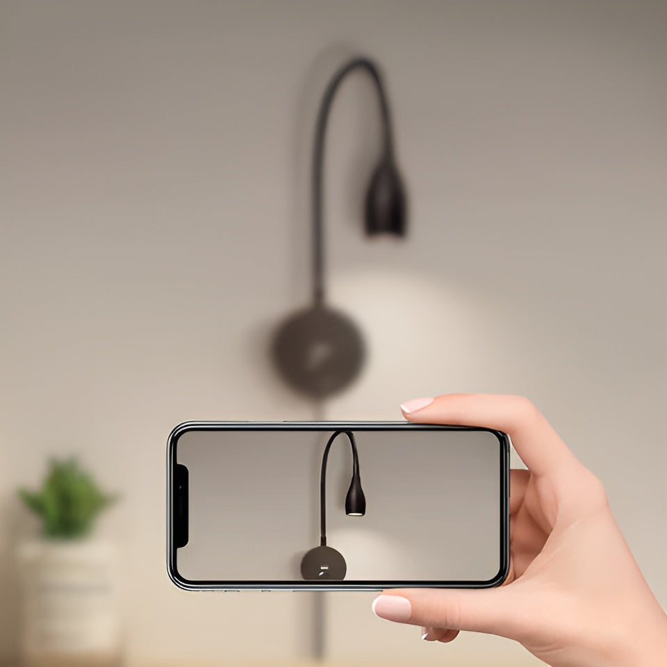 Modern Adjustable LED Reading Lamp