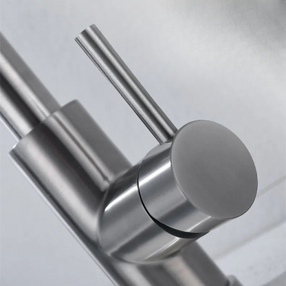 Automatic Sensor Kitchen Faucet with Flexible Sprout