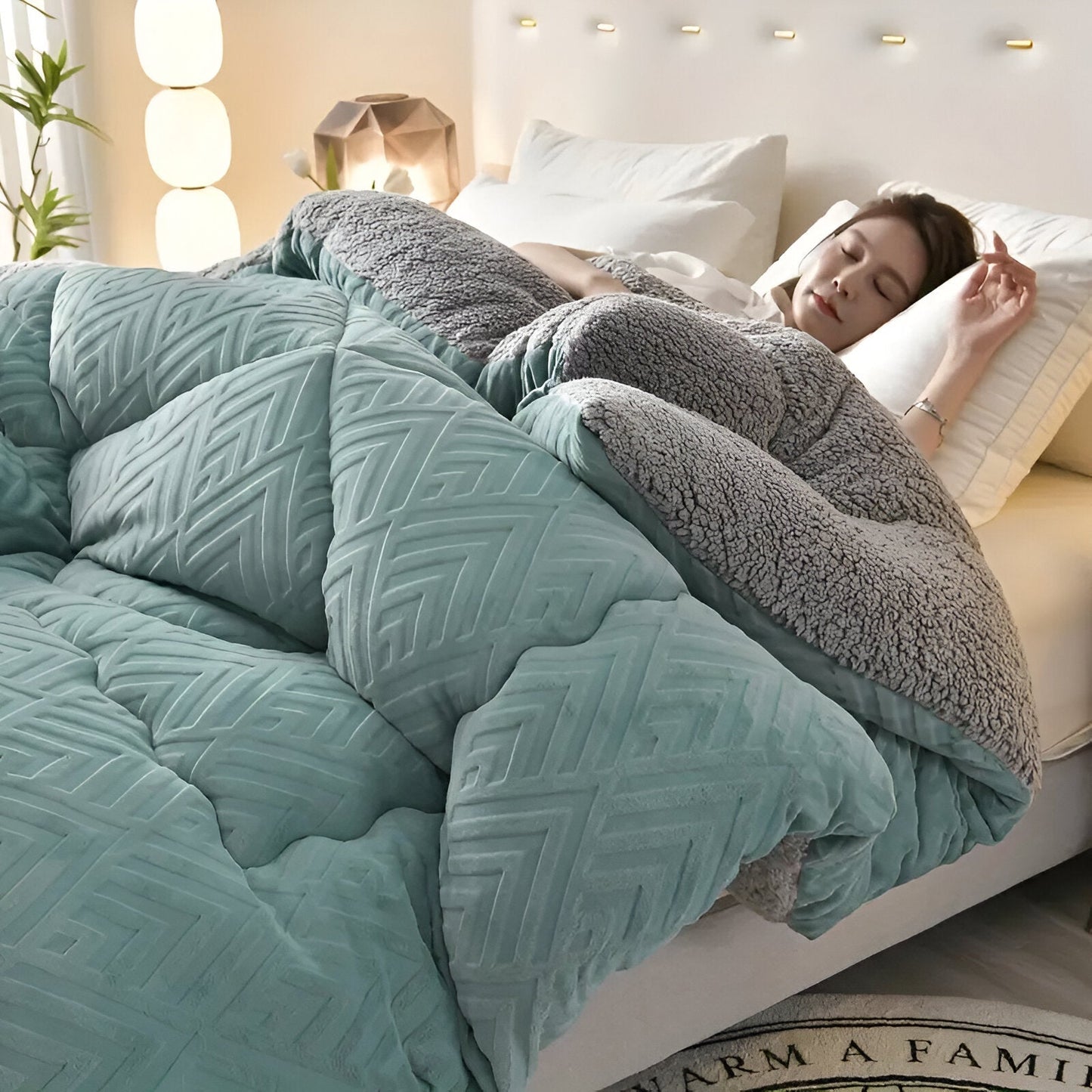 Soft Cozy All Season Duvet Cover Set