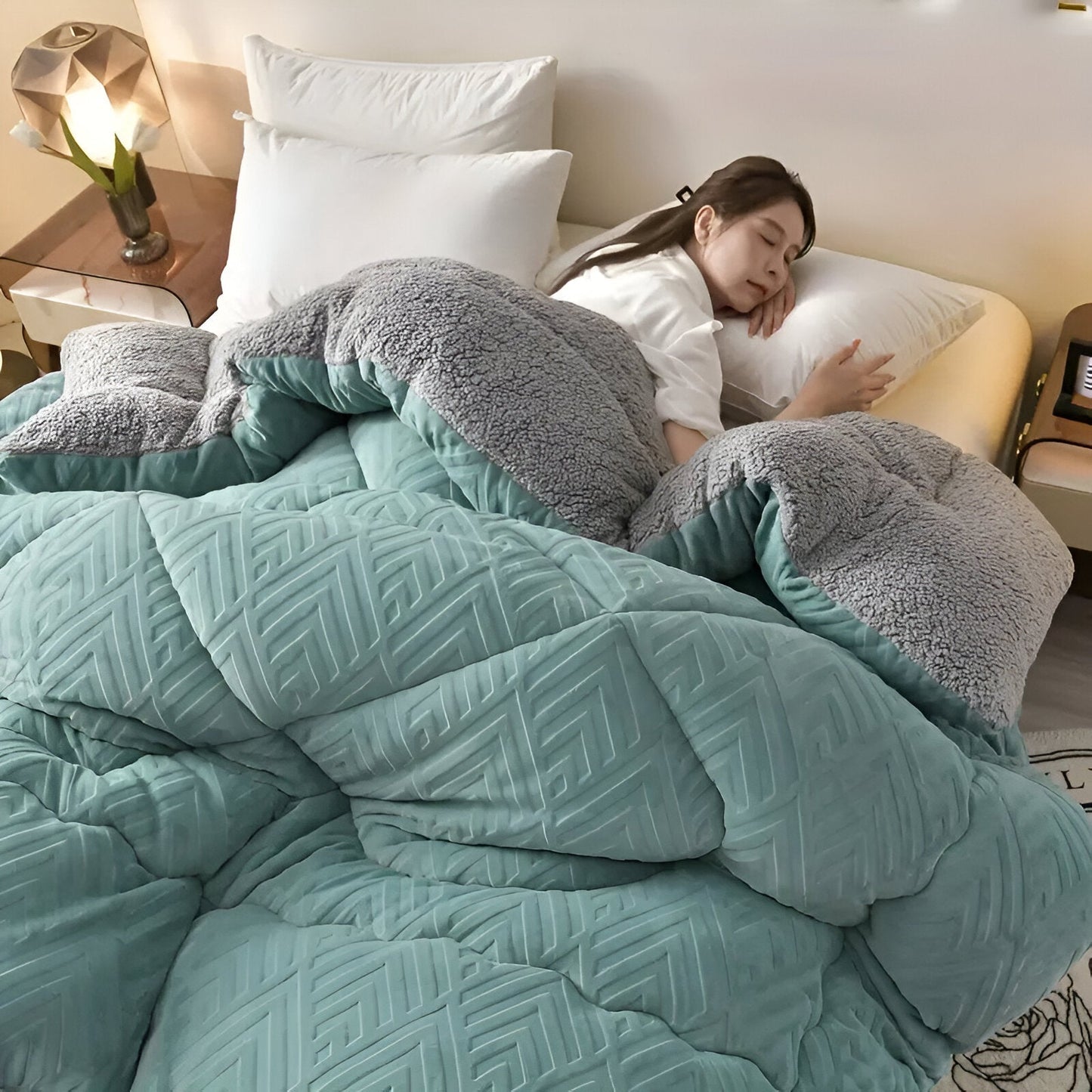 Soft Cozy All Season Duvet Cover Set