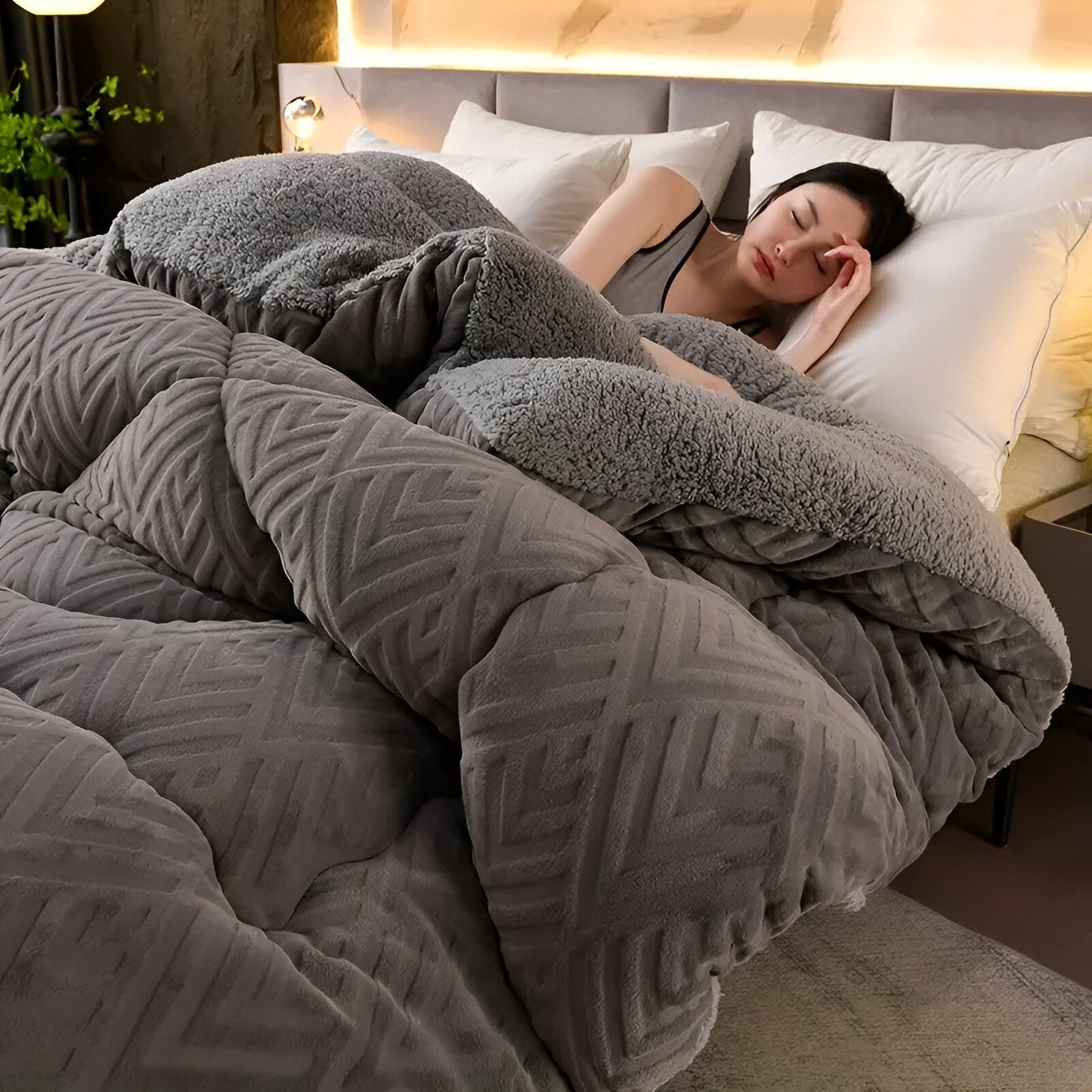 Soft Cozy All Season Duvet Cover Set