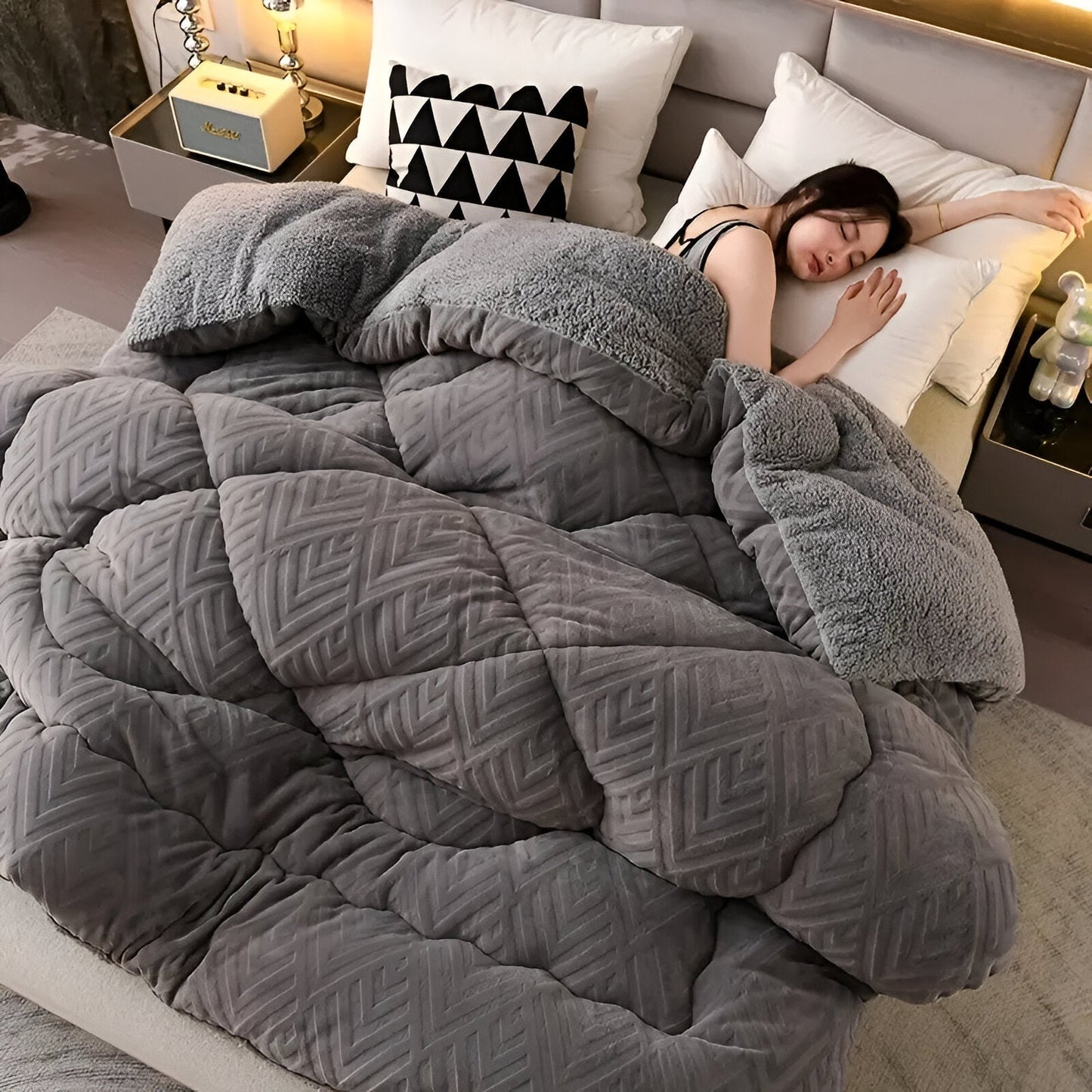 Soft Cozy All Season Duvet Cover Set