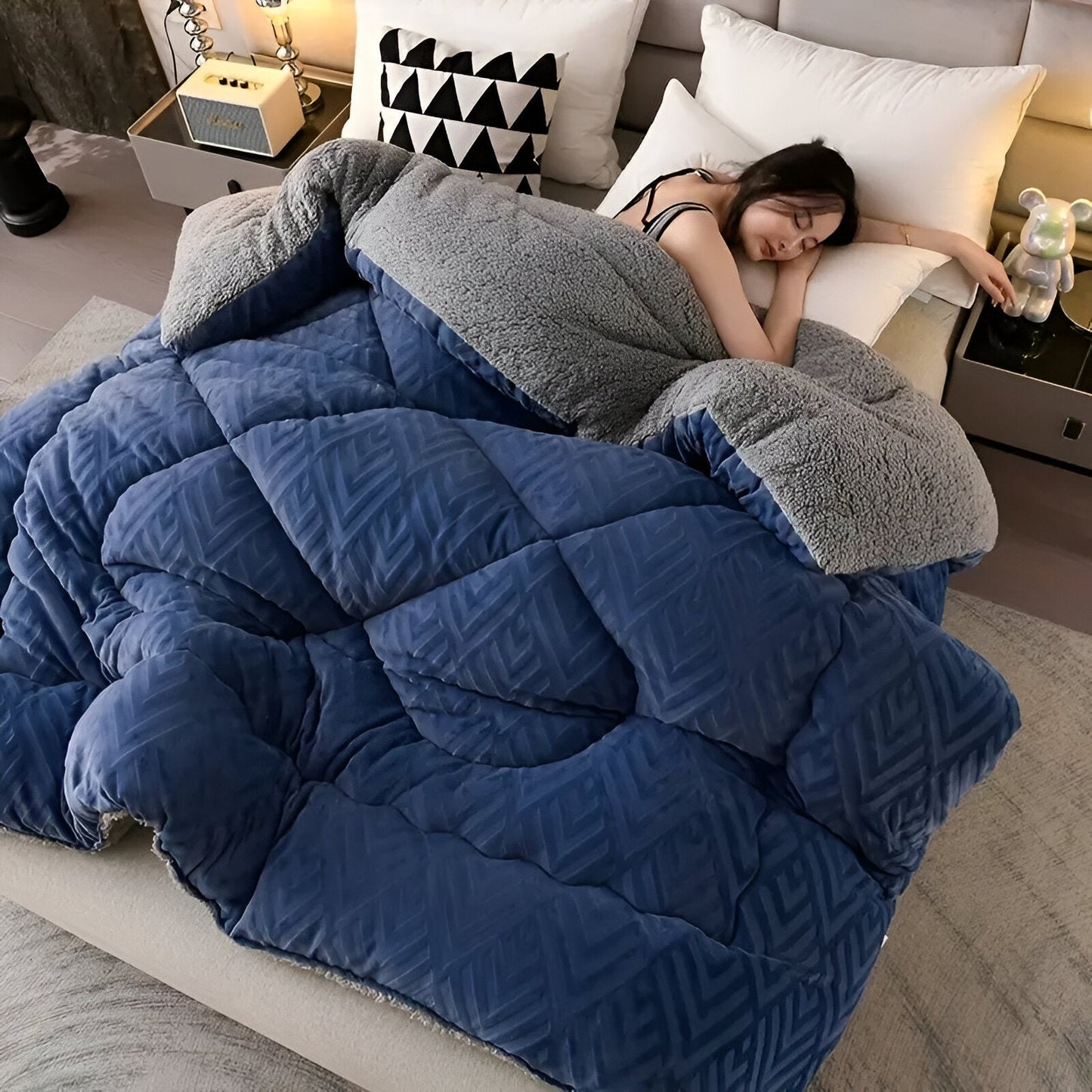 Soft Cozy All Season Duvet Cover Set