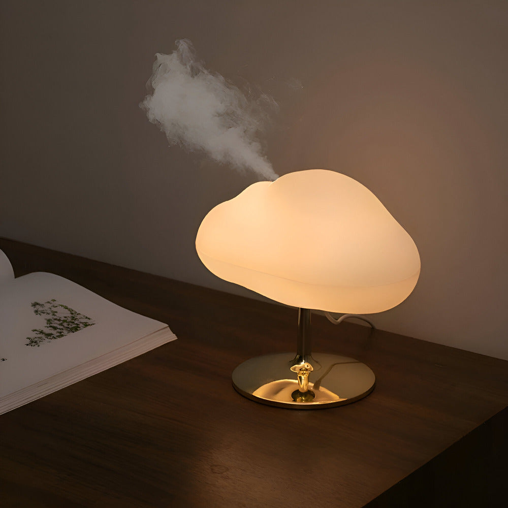 Cool Mist LED Essential Oil Diffuser