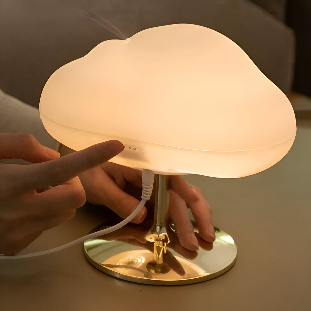 Cool Mist LED Essential Oil Diffuser