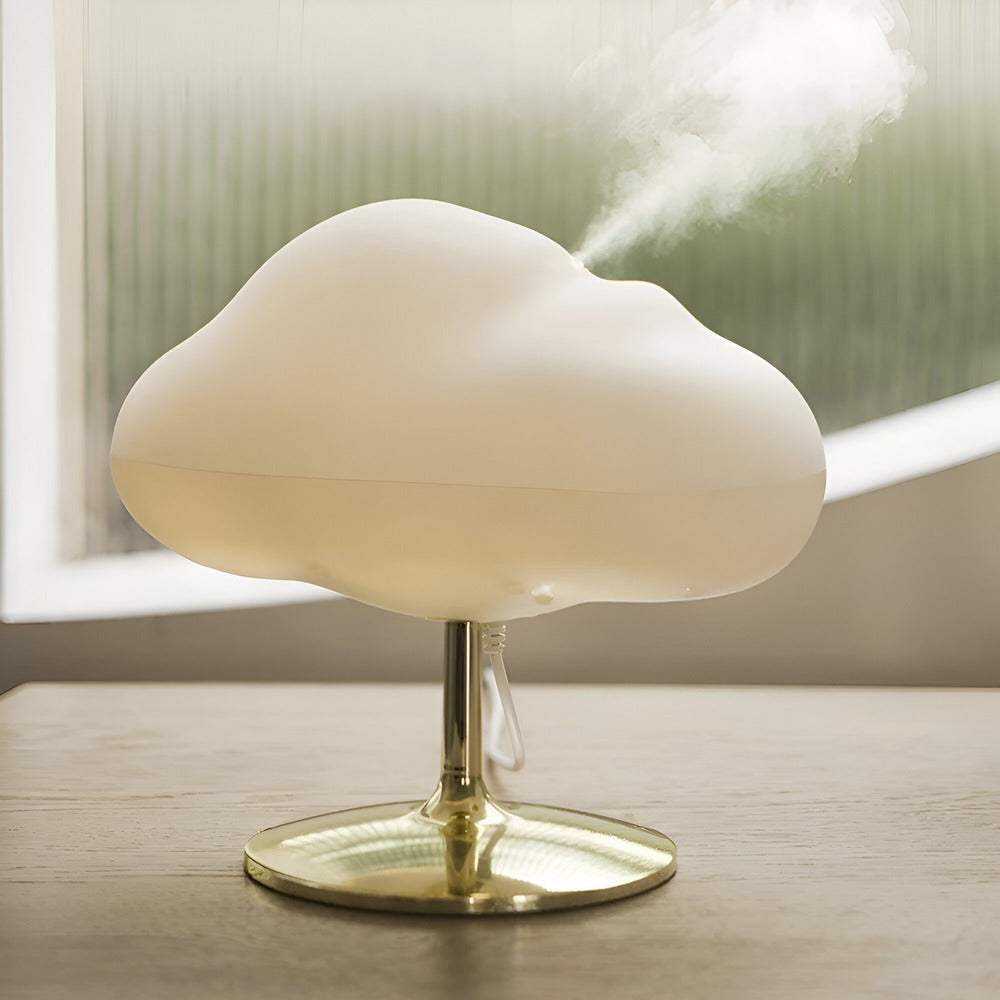 Cool Mist LED Essential Oil Diffuser
