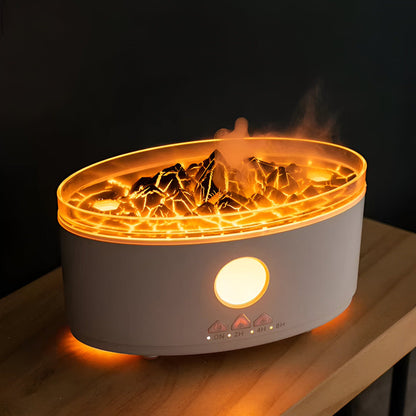 Compact Aroma Essential Oil Diffuser Humidifier - Fesara