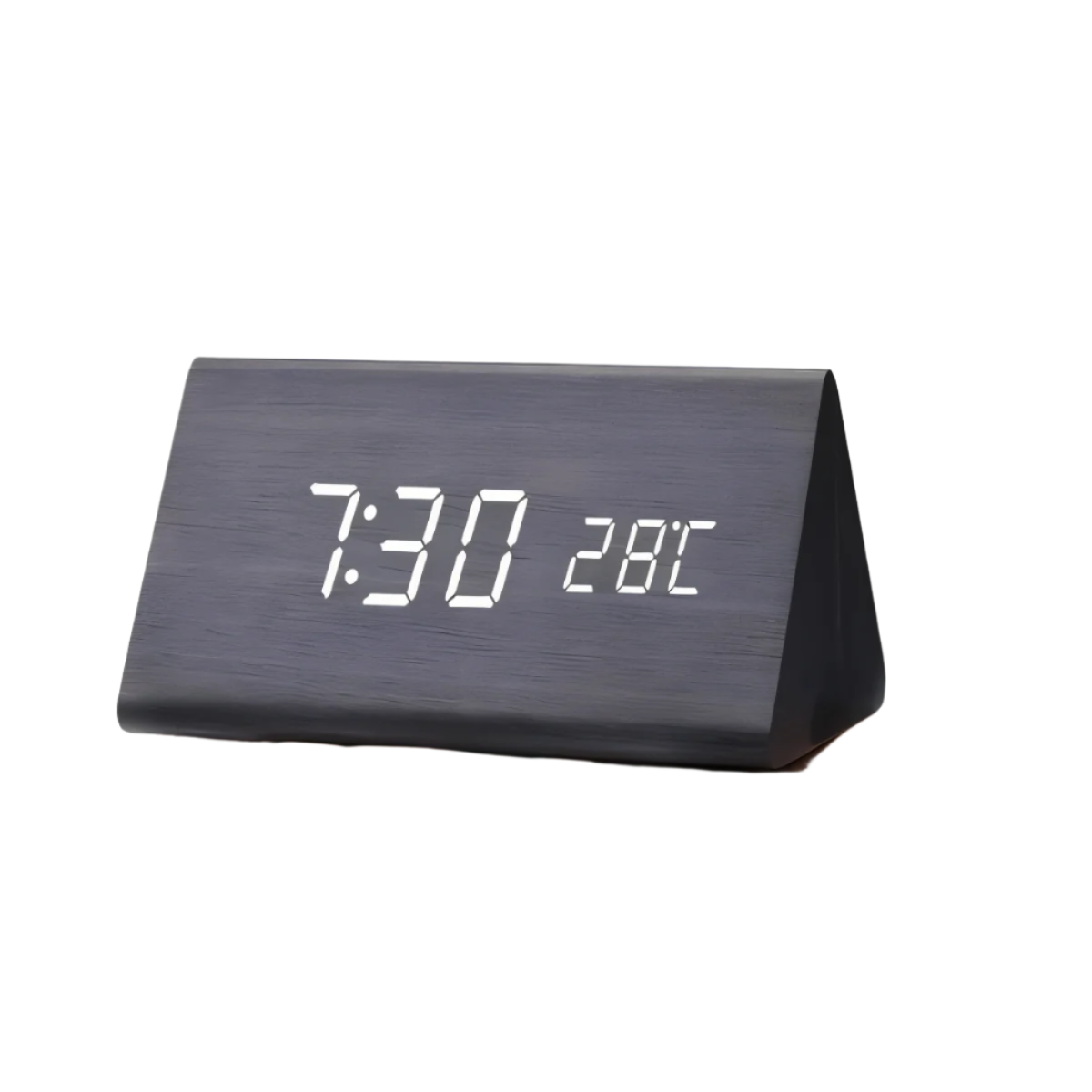 Compact Digital Plastic Alarm Clock