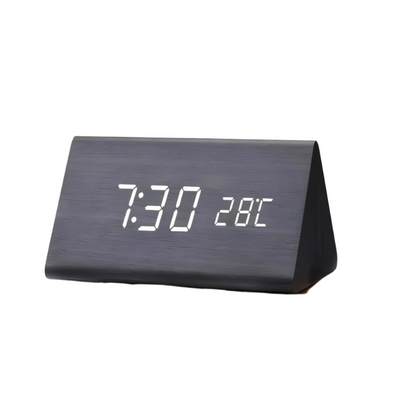 Compact Digital Plastic Alarm Clock