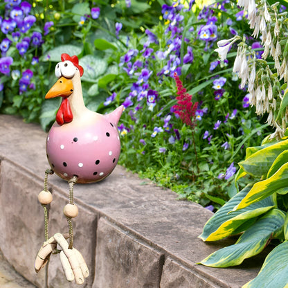 Fesara | Large Outdoor Garden Statue with Big Eyes