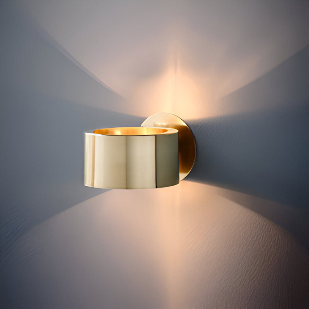 Simple Elegant Gold Wall Light - Fesara