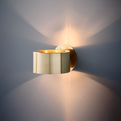Simple Elegant Gold Wall Light - Fesara
