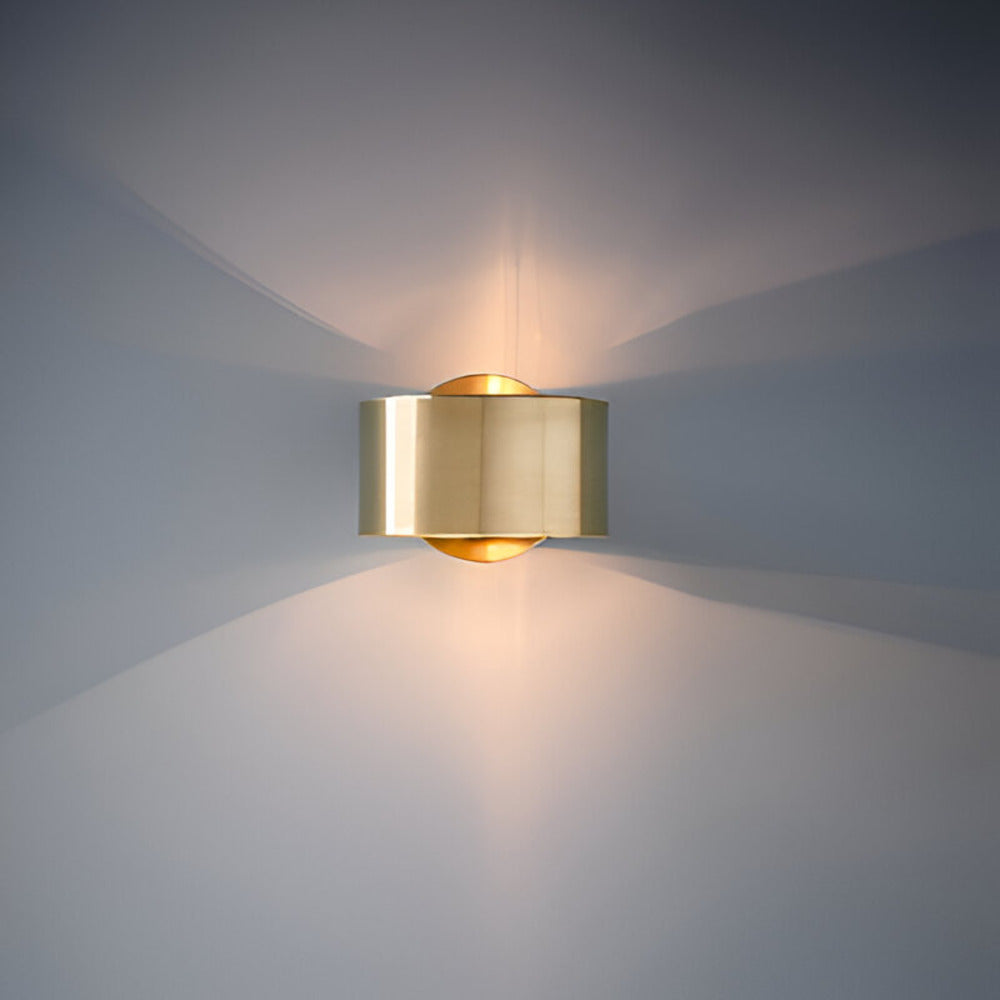 Simple Elegant Gold Wall Light