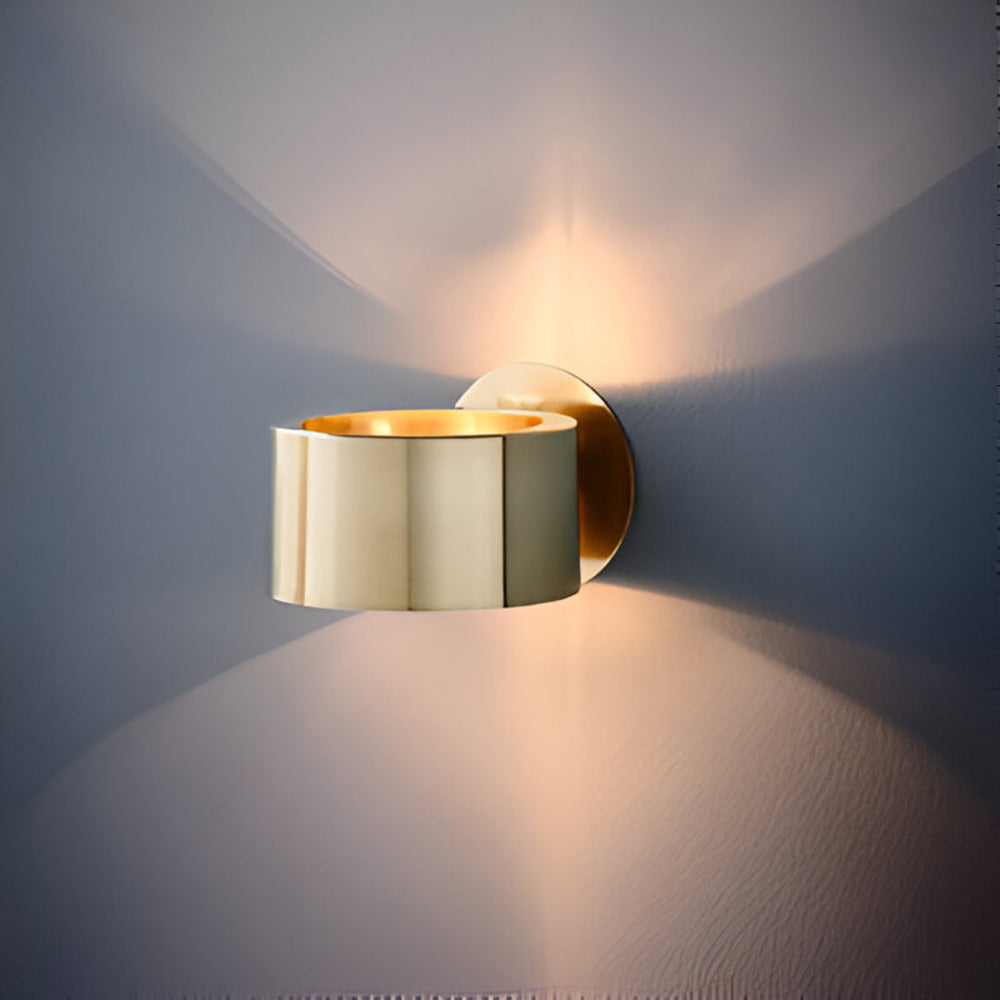 Simple Elegant Gold Wall Light