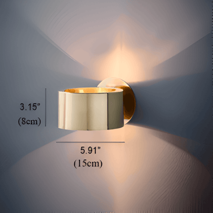 Simple Elegant Gold Wall Light