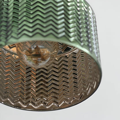 Modern LED Glass Wall Light with Adjustable Arm