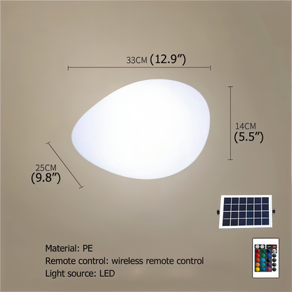 Solar Powered Outdoor Garden Lights with Remote