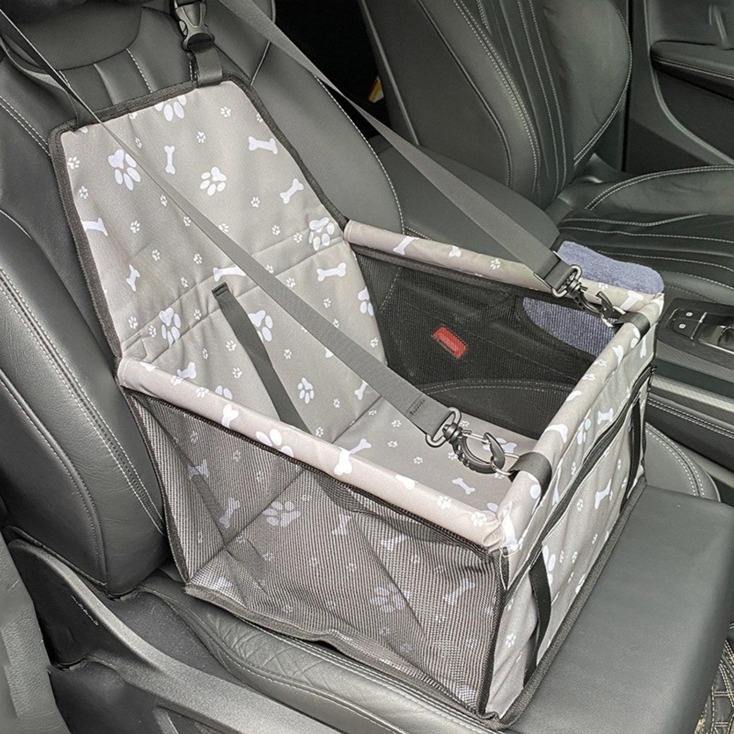 Portable Pet Booster Seat - Waterproof and Secure