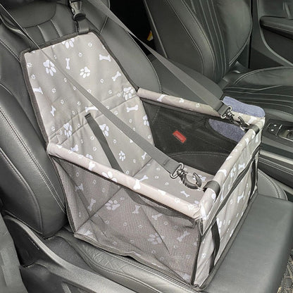 Portable Pet Booster Seat - Waterproof and Secure