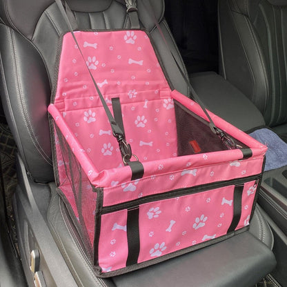 Portable Pet Booster Seat - Waterproof and Secure