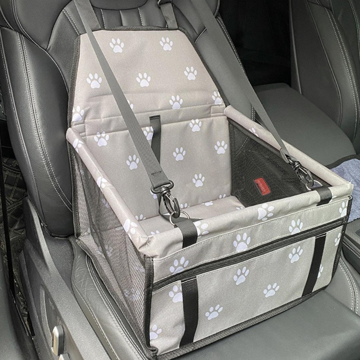 Portable Pet Booster Seat - Waterproof and Secure