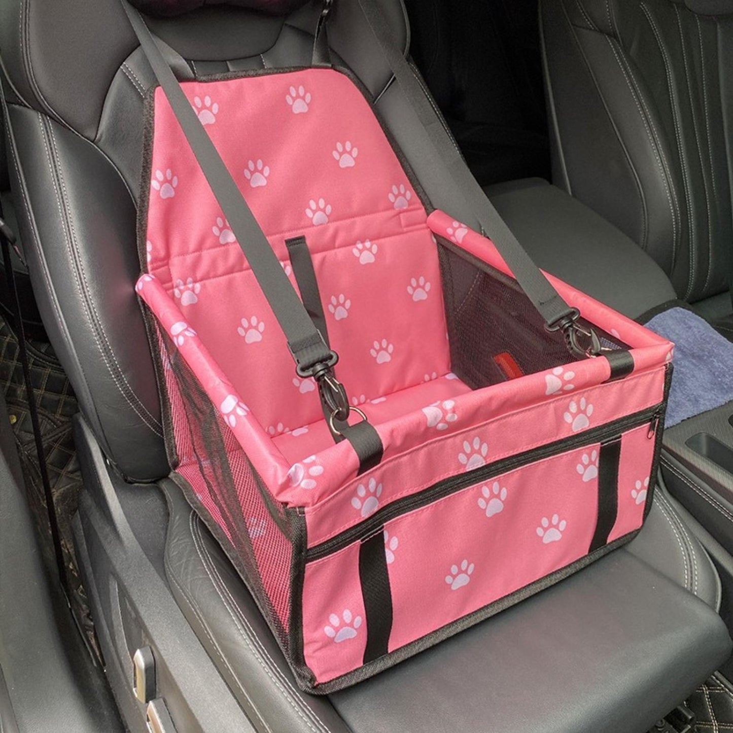 Portable Pet Booster Seat - Waterproof and Secure