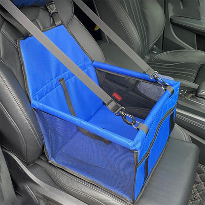 Portable Pet Booster Seat - Waterproof and Secure