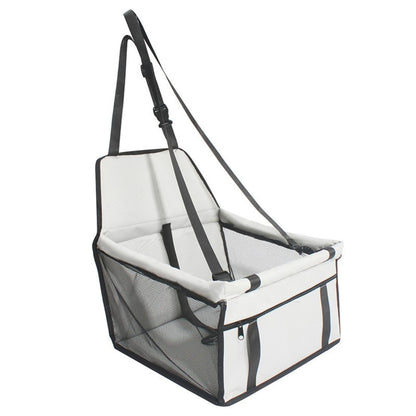 Portable Pet Booster Seat - Waterproof and Secure