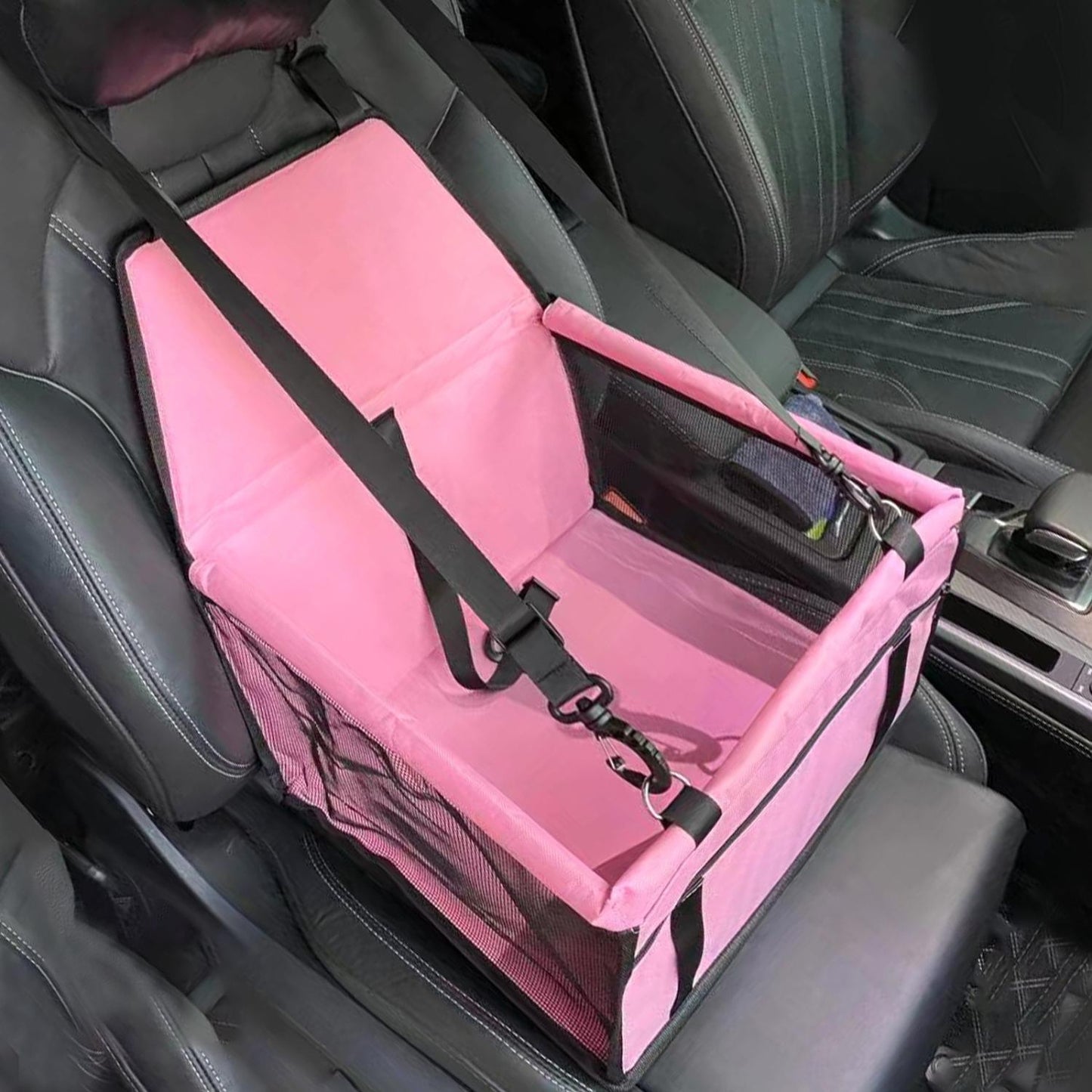 Portable Pet Booster Seat - Waterproof and Secure