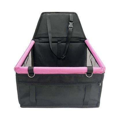 Portable Pet Booster Seat - Waterproof and Secure