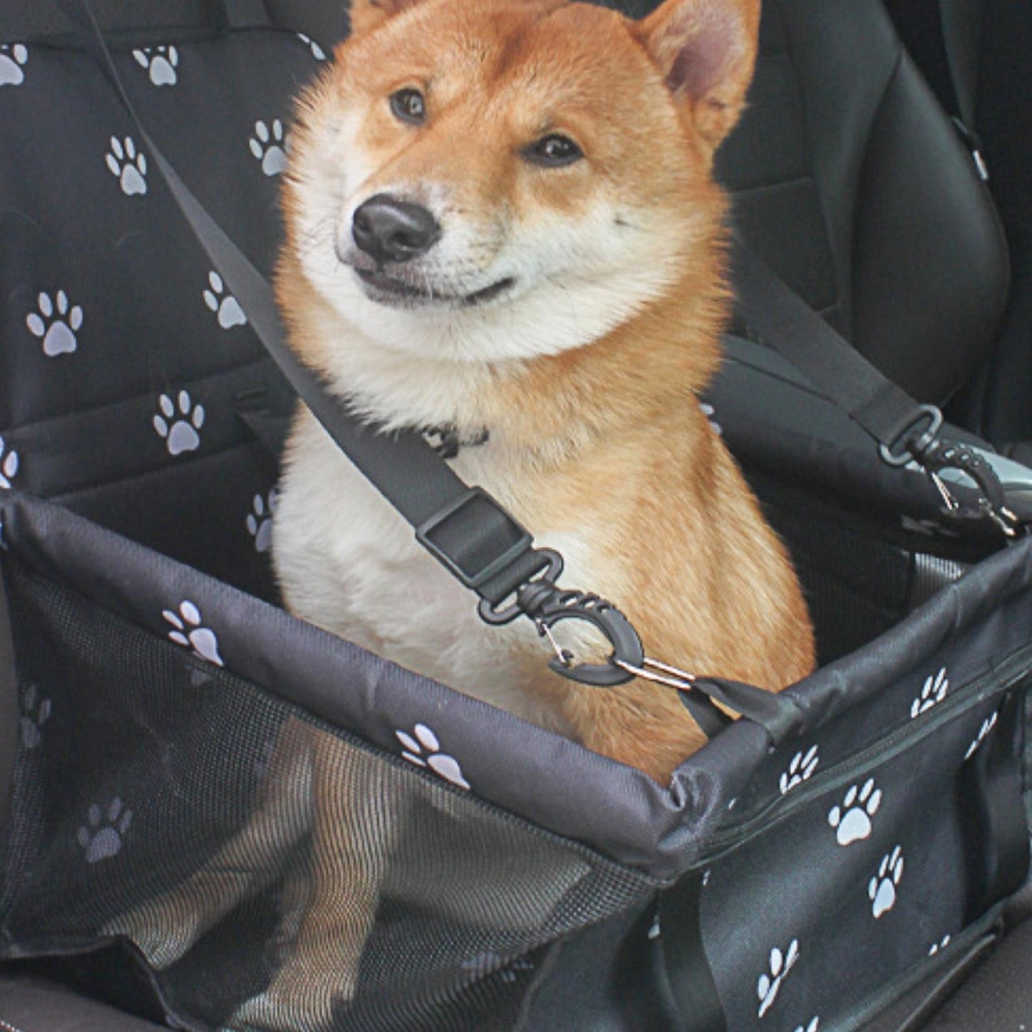 Portable Pet Booster Seat - Waterproof and Secure
