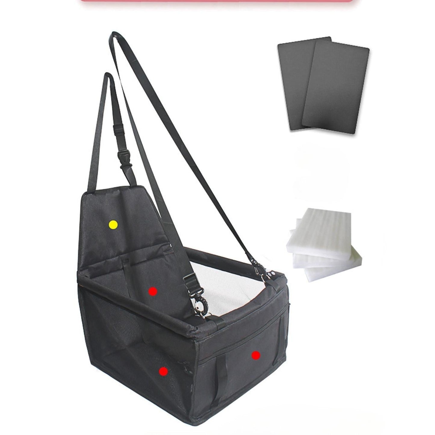 Portable Pet Booster Seat - Waterproof and Secure